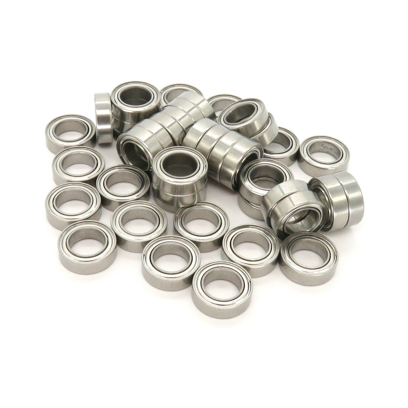 ABEC-9 SMR106C-ZZ 6x10x3mm Stainless Steel Ceramic Hybrid Ball Bearing SMR106ZZ/C